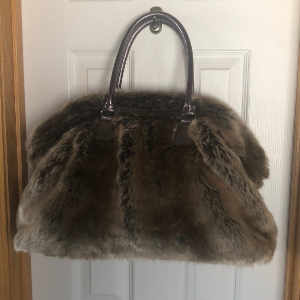 Fabulous Furs Weekender Fur bag